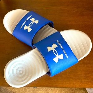 Men’s Under Armour Slides size 9